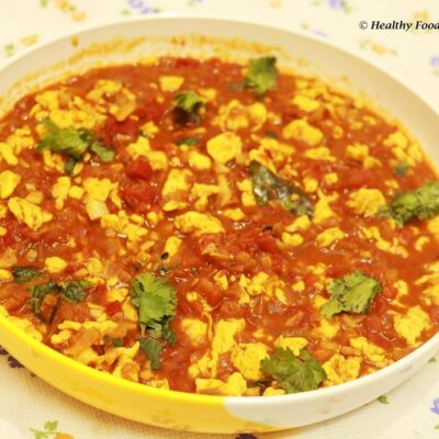 6-Egg Bhurji Curry