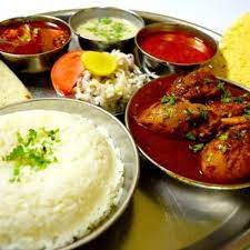 Chicken Thali