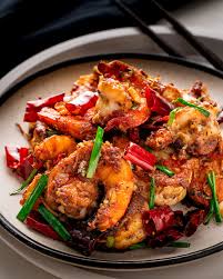 Prawn Chilly