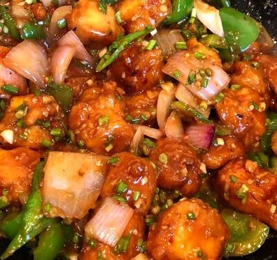 Chilly Paneer