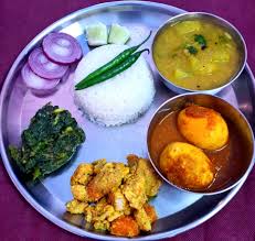 Egg Thali