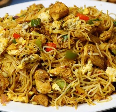 Egg Chicken Chowmein