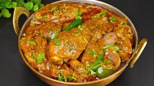 Kadai Chicken