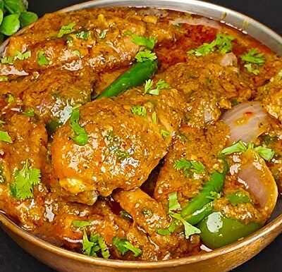 Kadai Chicken