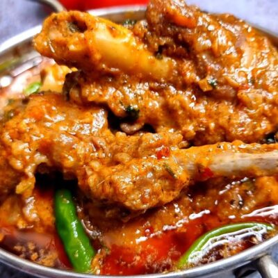 Kadai Mutton