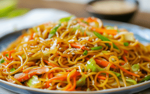 Mix-Veg Chowmein