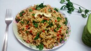Mix Veg Fried Rice
