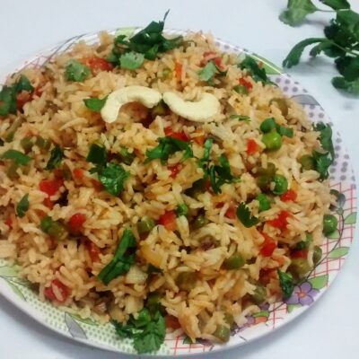 Mix Veg Fried Rice