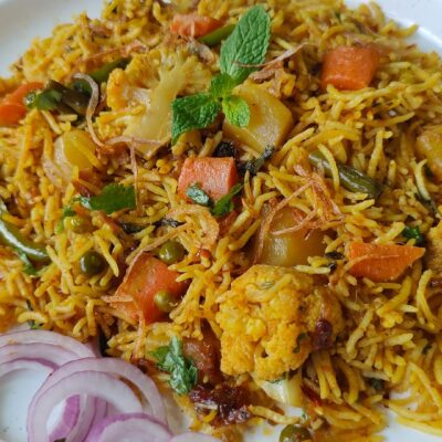 Veg Biryani