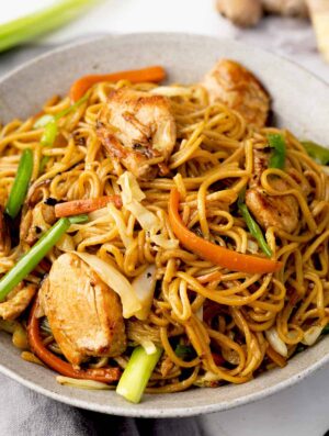 Egg Chowmein