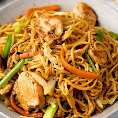 Egg Chowmein