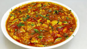 Egg Bhujia Curry